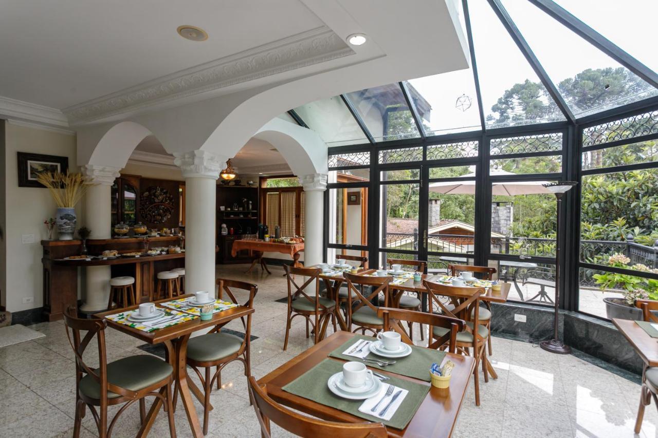 Recanto Do Pepe Hotel Campos do Jordao Exterior photo