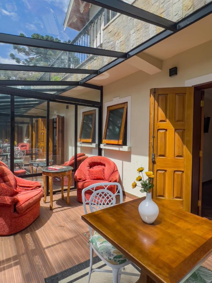Recanto Do Pepe Hotel Campos do Jordao Exterior photo